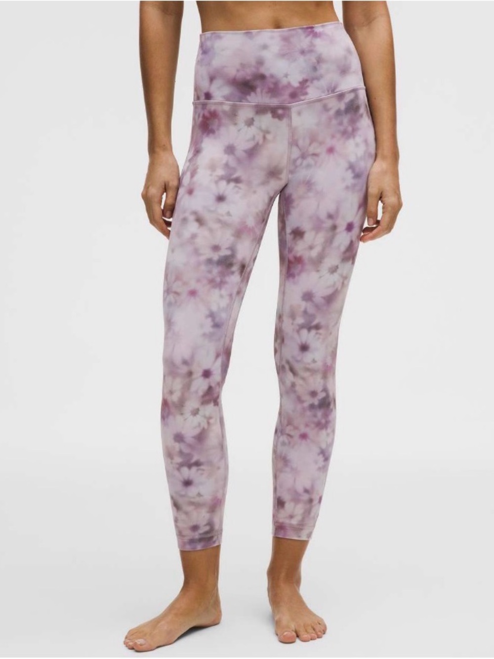 Lululemon Align HR Pant 25” Meadow Haze Pink Multi Size 2 NWT